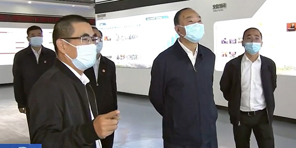 广东省委书记黄坤明到UG环球官网